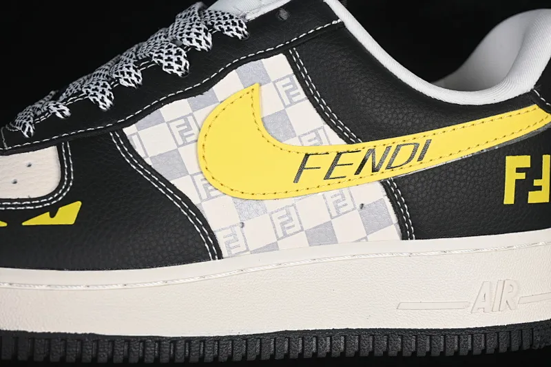 All categories Nk Air Force 1 Air Force series Nk Air Force 1 Low Air Force low-top Nike Air Force 1'07 Low Fendi joint Air Force 1 low-top casual sneakers LD1999-019